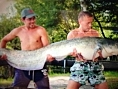 Craig Welling, 12th Aug<br />109lb catfish